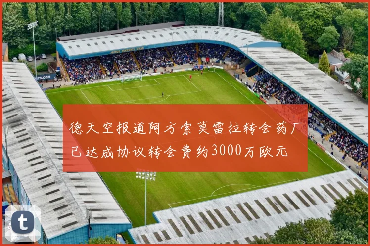 德天空报道阿方索莫雷拉转会药厂已达成协议转会费约3000万欧元