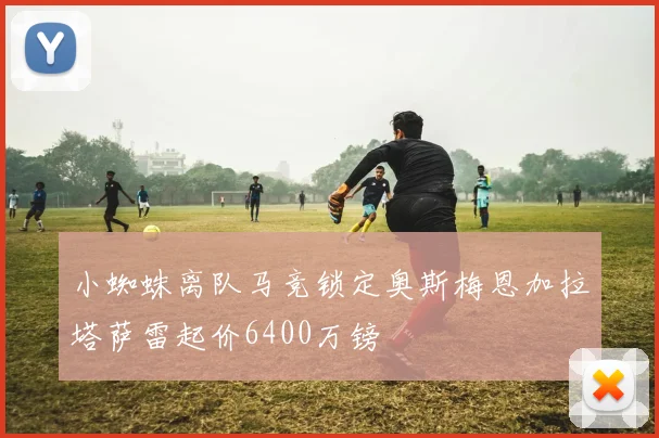 小蜘蛛离队马竞锁定奥斯梅恩加拉塔萨雷起价6400万镑
