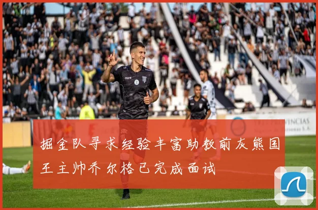 掘金队寻求经验丰富助教前灰熊国王主帅乔尔格已完成面试